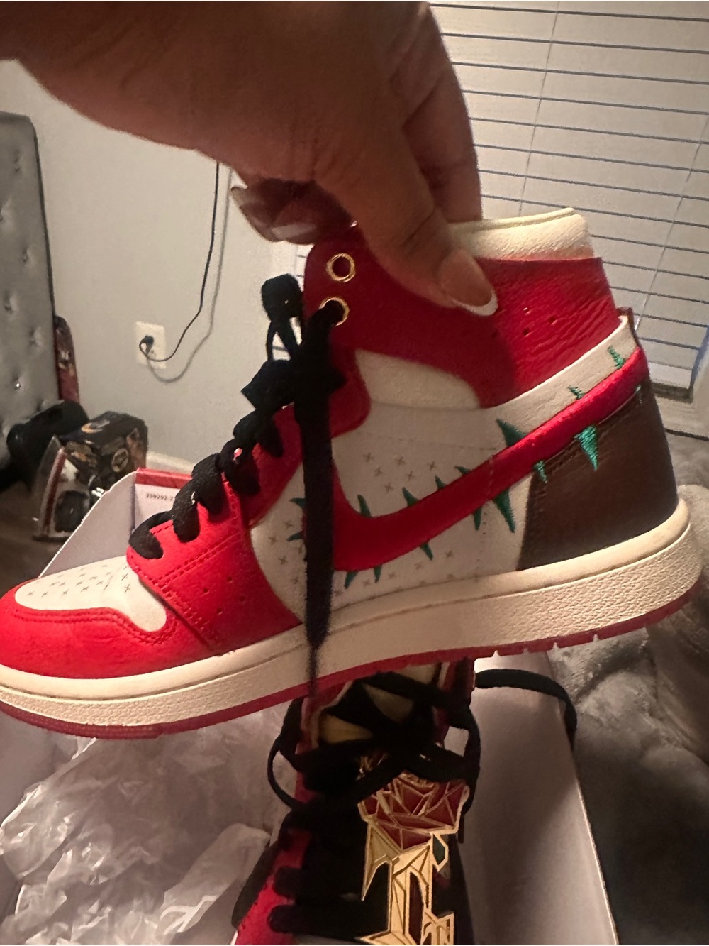 Teyana Taylor Rose in Harlem Jordan’s